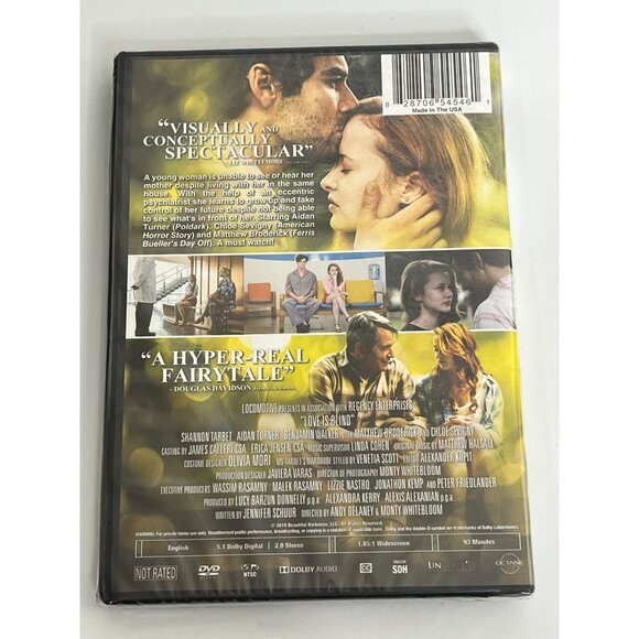 Love Is Blind DVD Matthew Broderick Chloe Sevigny Romantic Comedy - Picture 5 of 5